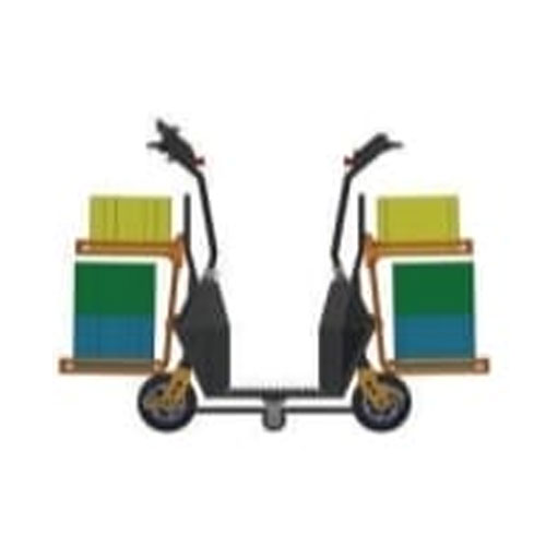 Warehouse Electric Trolley