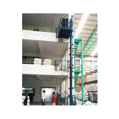 Single Mast Hydraulic Lift for Multi Floors